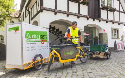Innovationsprogramm Logistik 2030: E-Lastenräder im Abseits