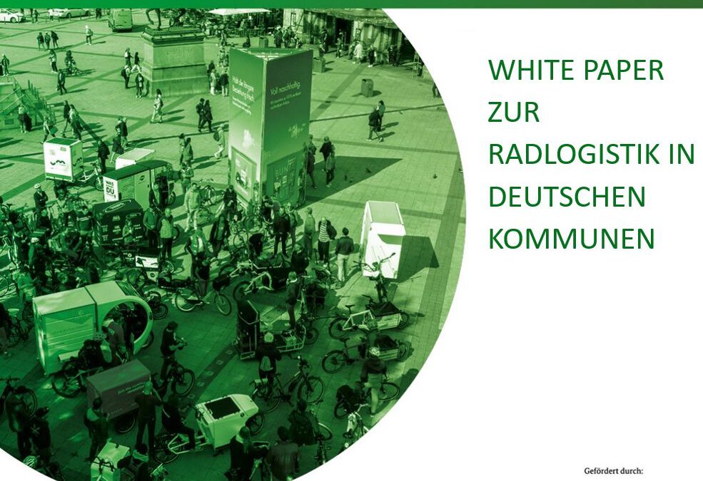 Whitepaper zur Radlogistik in deutschen Kommunen