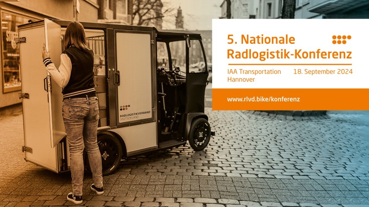 Nationale Radlogistik Konferenz im Rahmen der IAA Transportation Hannover