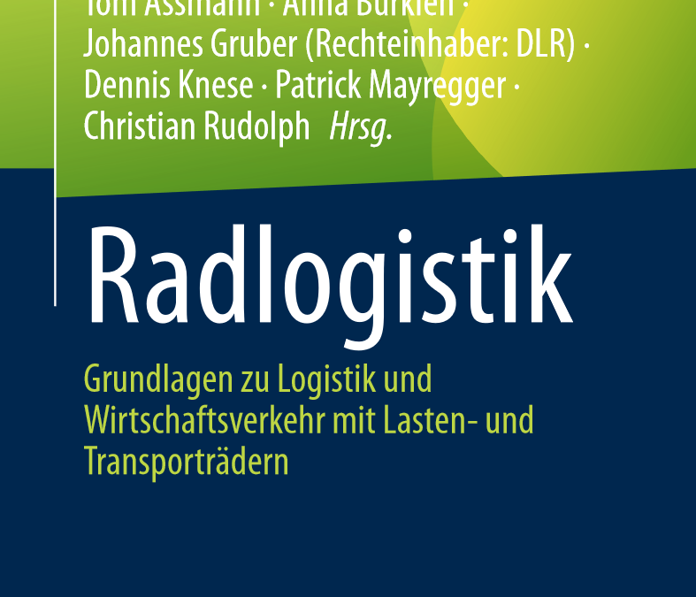 Fachbuch Radlogistik erschienen.