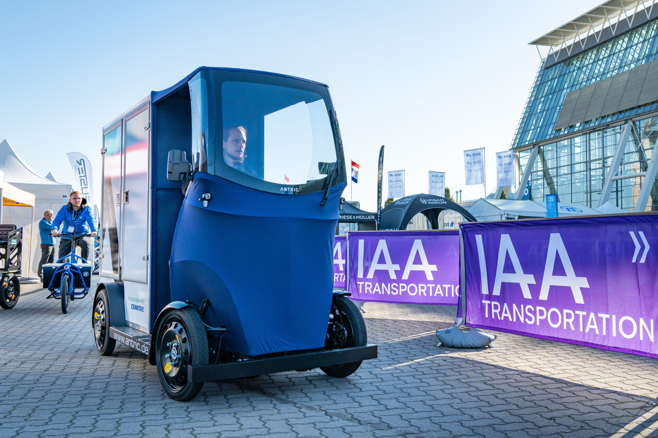 Cargobikes auf der IAA TRANSPORTATION 2022