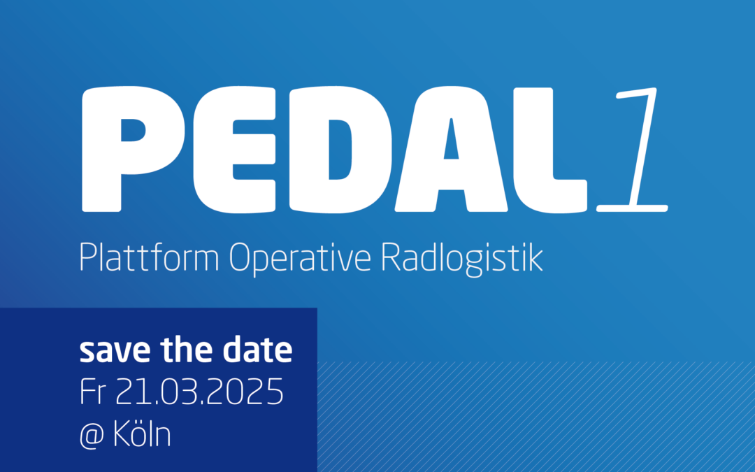 PEDAL – Plattform Operative Radlogistik