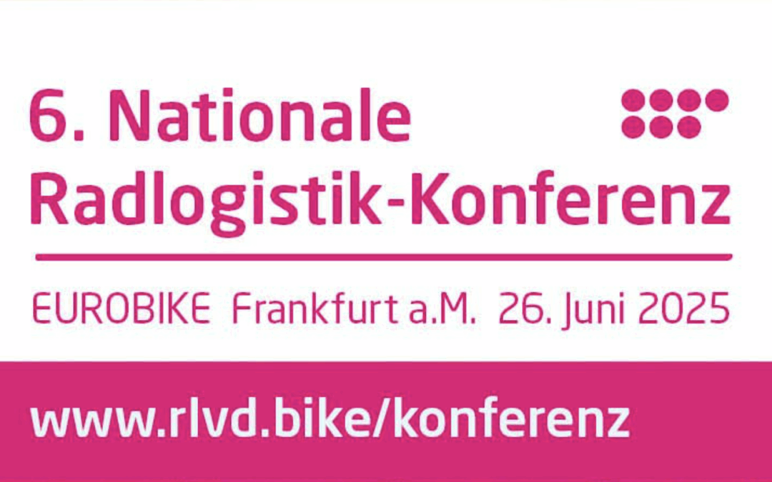 6. Nationale Radlogistik-Konferenz
