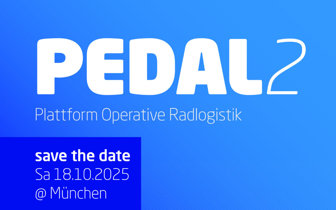PEDAL – Plattform Operative Radlogistik