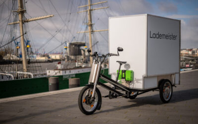 RLVD führt neue Begrifflichkeit für schwere Lastenräder ein: „Commercial Cargo Bikes”