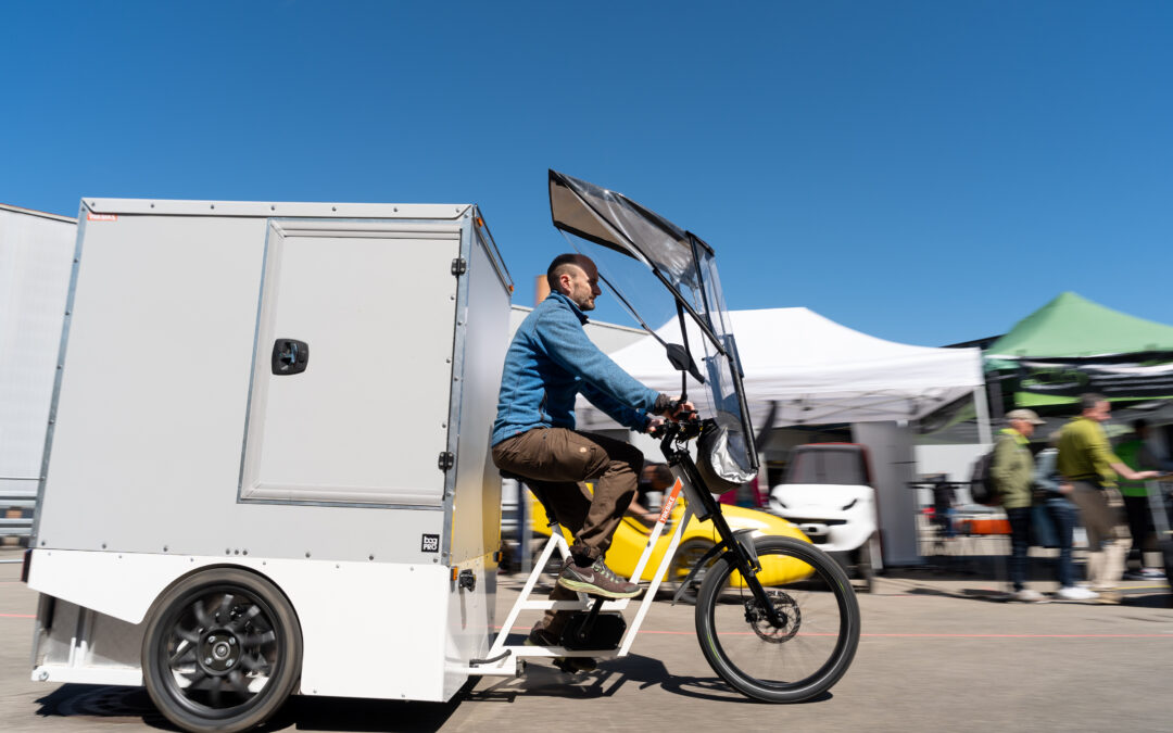 Radlogistikverband Deutschland e.V. und SPEZI starten strategische Kooperation zur Stärkung gewerblicher Lastenradnutzung