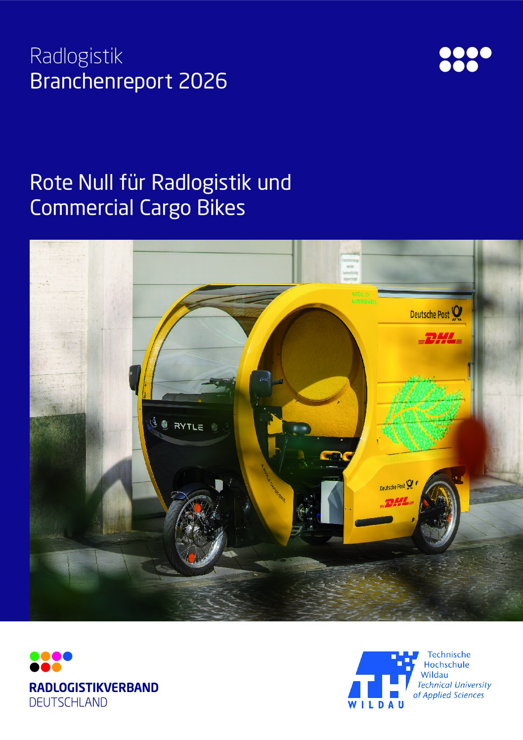 Branchenreport_2026_Rote Null für Radlogistik und Commercial Cargo Bikes
