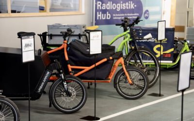 NRVP-Zwischenevaluation bestätigt: Ohne Radlogistik sind die Ziele des Radverkehrsplans nicht erreichbar