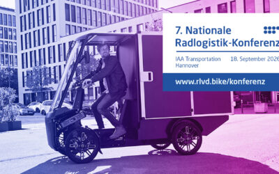 Radlogistik präsentiert sich prominent auf der diesjährigen IAA TRANSPORTATION in Hannover